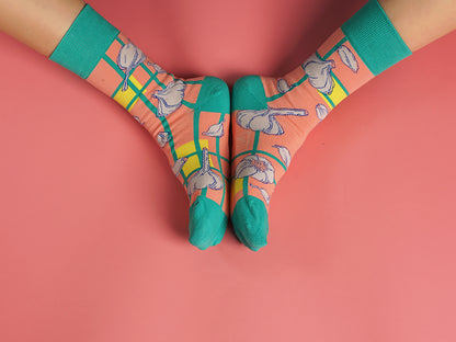 Garlic socks