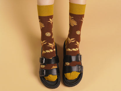 Ingwer Socken