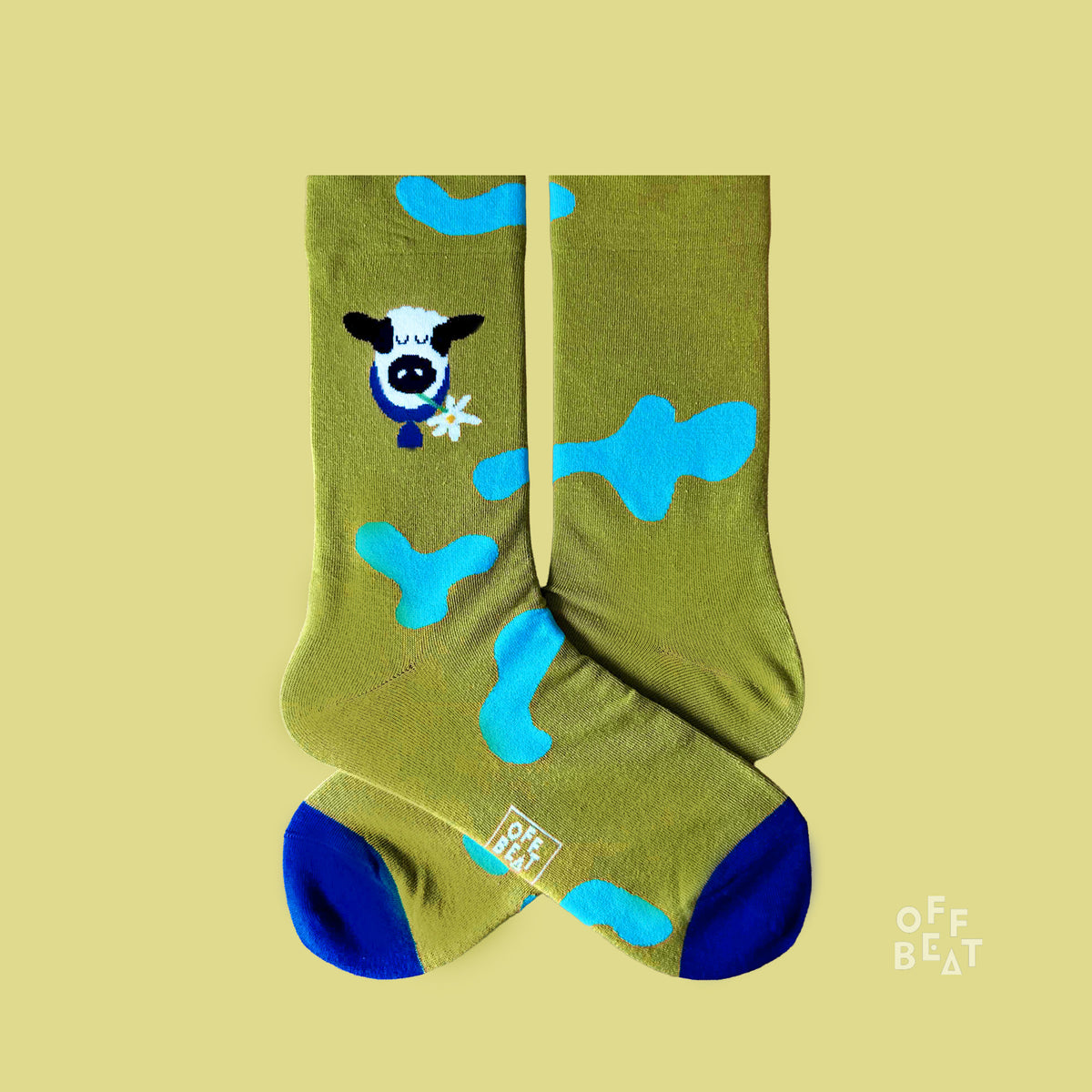 Swiss Cow socks - pair
