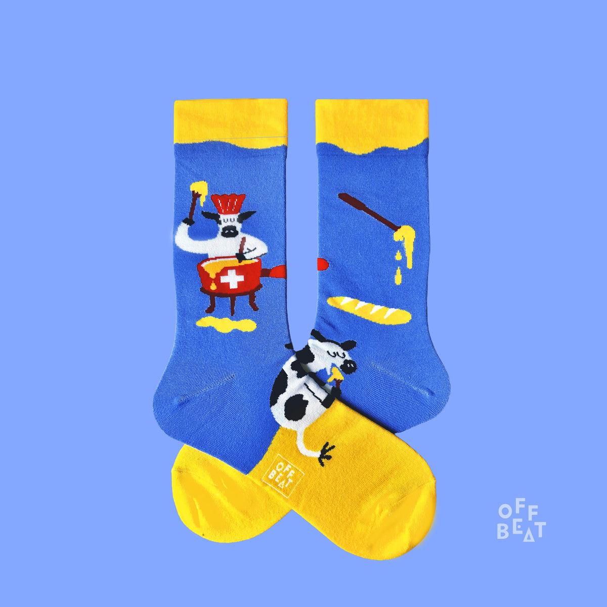 Swiss Fondue socks - pair