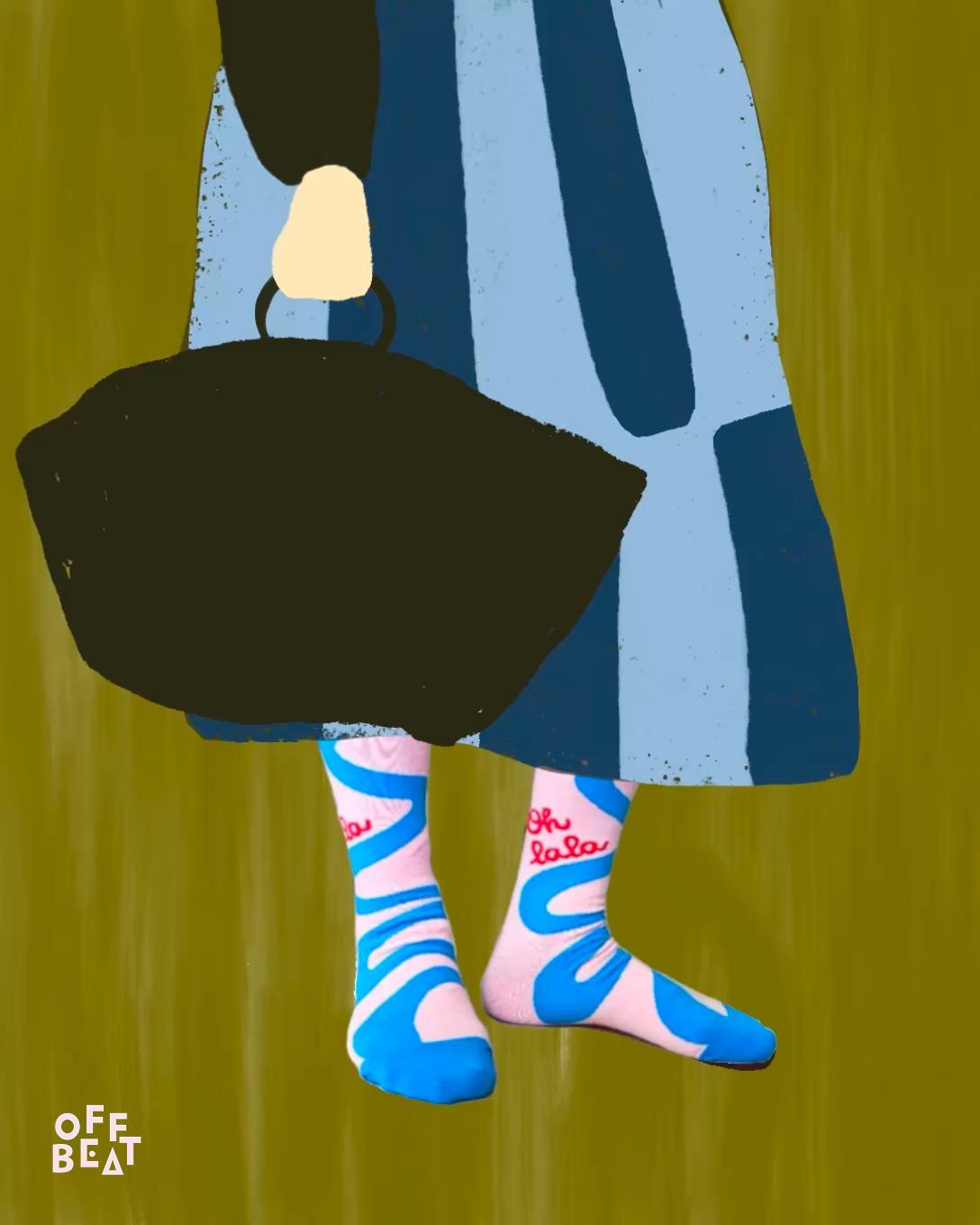 Oh là là socks