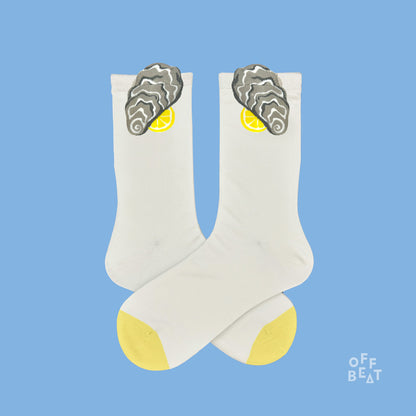 Pop-out Oyster socks