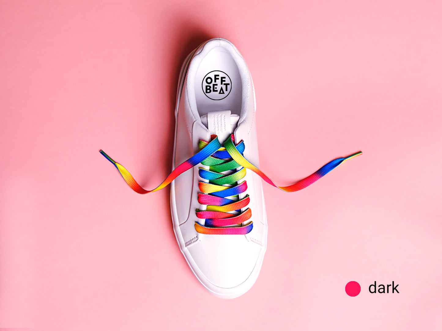 Rainbow shoelaces