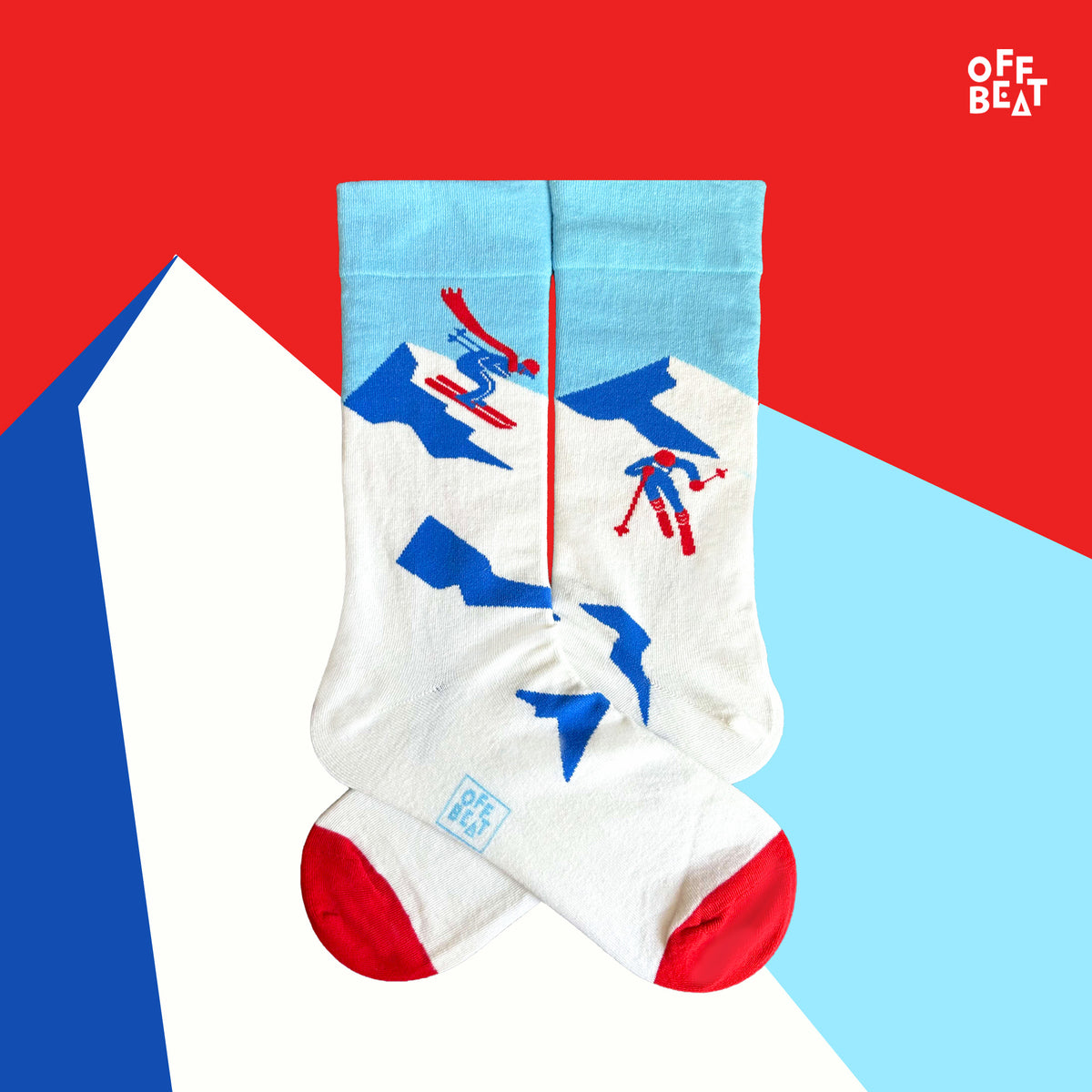 Ski socks x Pauline Cremer