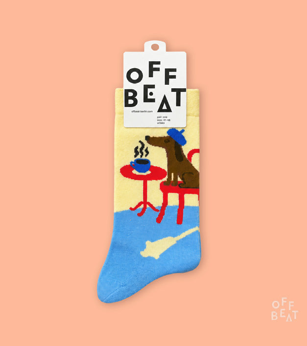 Café socks - view 1