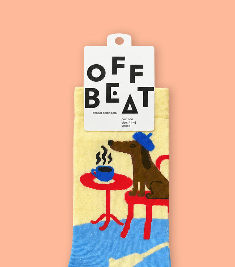 Café socks - view 2