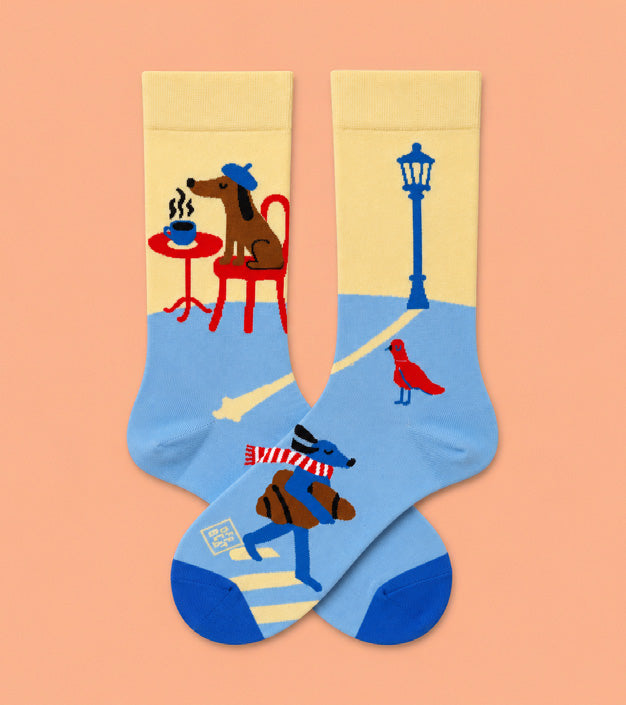 Café socks - view 3