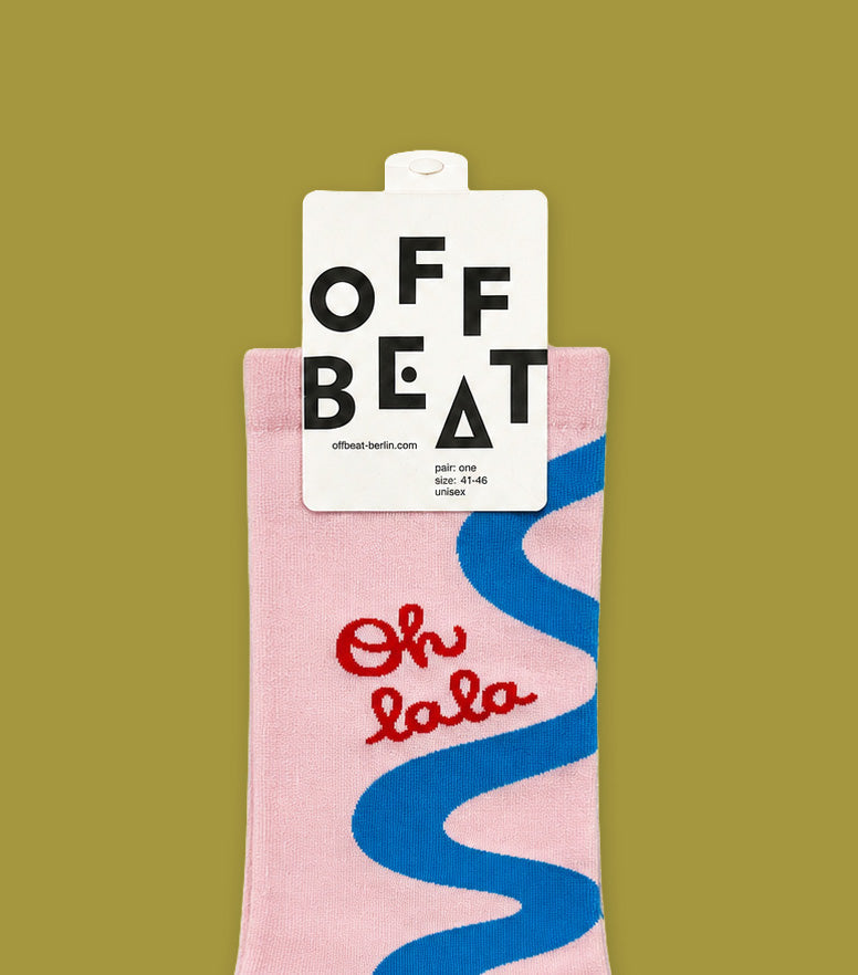 Oh là là socks - view 2