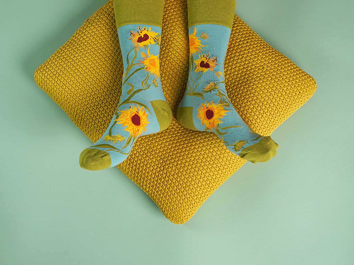 Sunflower socks