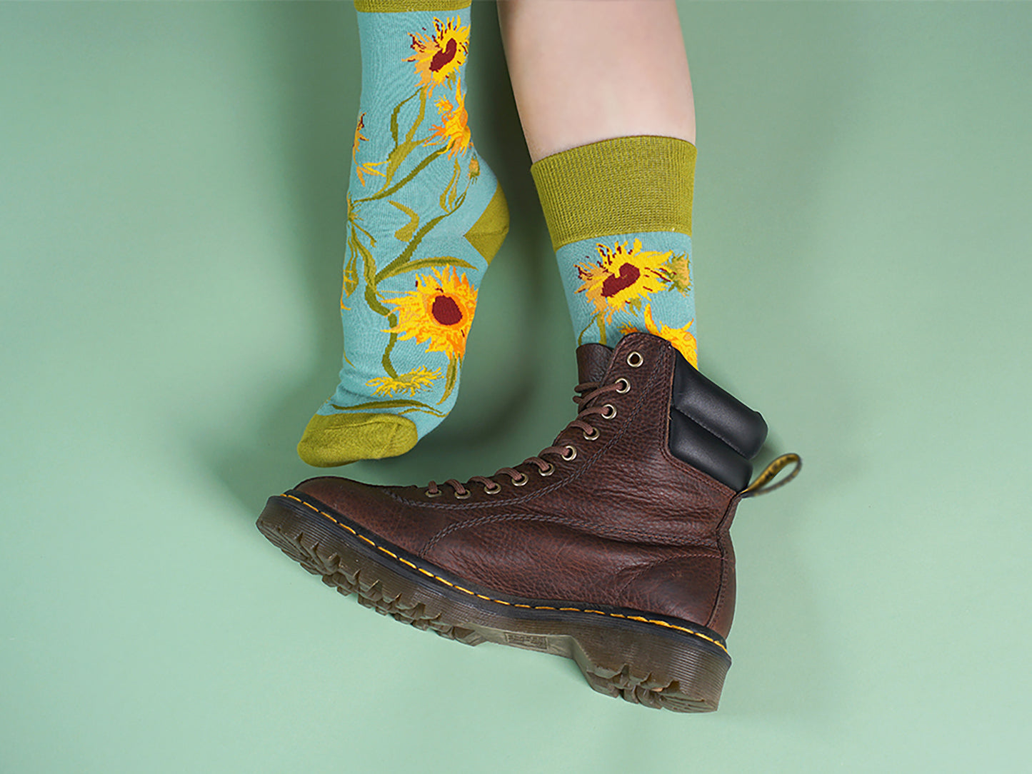 Sunflower socks