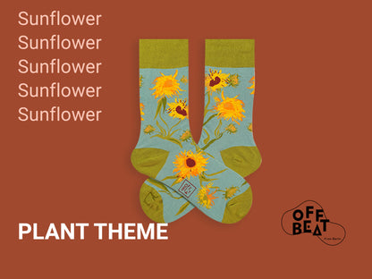 Sunflower socks