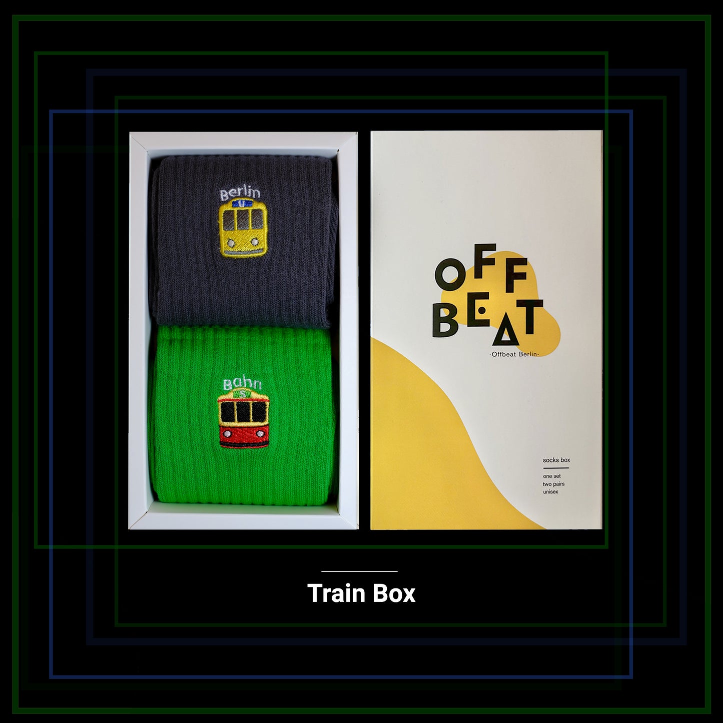 Train Box, Berlin Gift Box