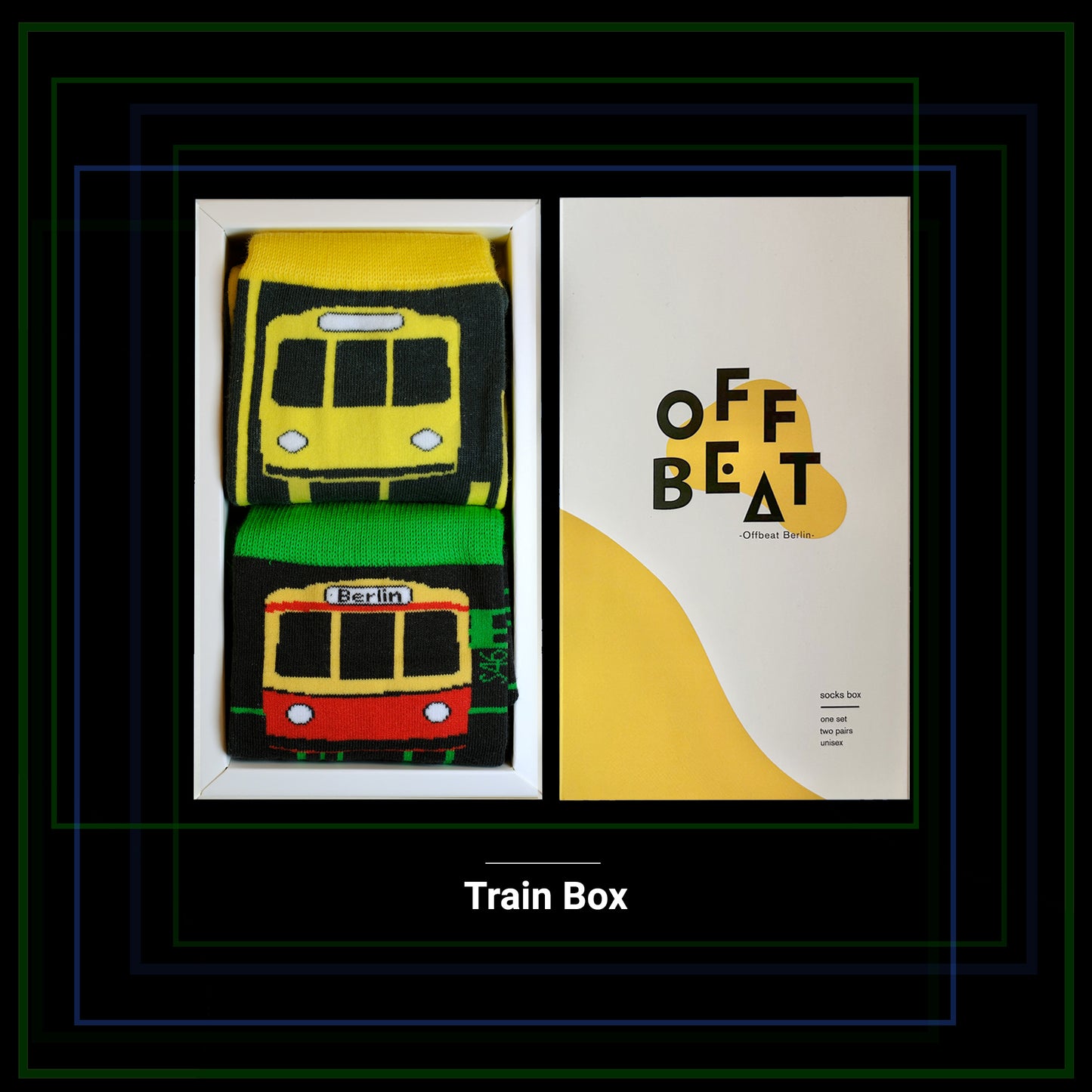 Train Box, Berlin Gift Box